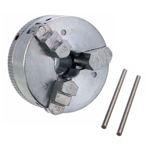 <span class=keywords><strong>Mandrin</strong></span> de perceuse en alliage de Zinc Z011, dispositif auto-centrant manuel à 3 mâchoires, pince avec 2 clés de <span class=keywords><strong>mandrin</strong></span> pour outil de Machine à <span class=keywords><strong>tour</strong></span> CNC, 10 pièces - Product Image 3