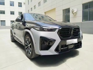 Kit de Carrocería para <span class=keywords><strong>BMW</strong></span> Serie <span class=keywords><strong>X6</strong></span> G06 2023+, Actualización al Estilo 2025, G06 LCI X6M F96, Accesorios para Auto, Rejilla, Parachoques, Guardabarros - Product Image 4