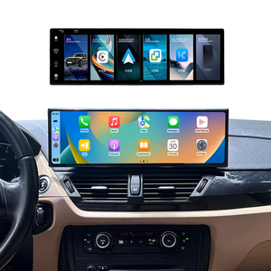 Schermo Centrale per Auto da 14,9 Pollici con Sistema Linux, Supporto CarPlay, Musica Bluetooth e Navigazione GPS per <span class=keywords><strong>BMW</strong></span> X1 <span class=keywords><strong>E84</strong></span> 2009-2015 - Product Image 1