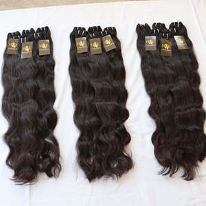 Tissage en lot indien vierge 100% brut, cheveux humains, qualité 10A, avec Closure - Product Image 3