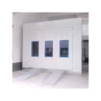Offre Spéciale PLC CONTRÔLE europe style cabine de pulvérisation pour caméra drone à base d'eau cabine de peinture