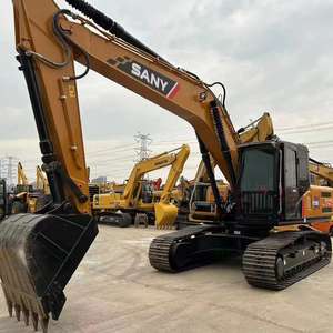 Excavadora Sany 215 en Buen Estado, Excavadora Usada Barata de China, Excavadora Sany Sy 215c en Venta - Product Image 1