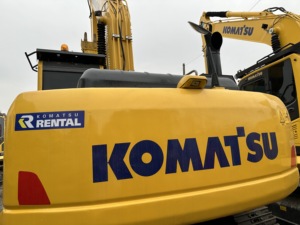 Excavadora Usada Pc200 Excavadora de orugas 20T a la venta con excelente rendimiento a bajo precio - Product Image 5