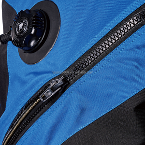 Traje <span class=keywords><strong>de</strong></span> Buceo Trilaminado Personalizado OEM y ODM con Cierre Frontal en el <span class=keywords><strong>Pecho</strong></span>, Logotipo, Impermeable y Ligero para Buceo Técnico, Rescate y Deportes Acuáticos, MOQ <span class=keywords><strong>de</strong></span> 1 Pieza - Product Image 3
