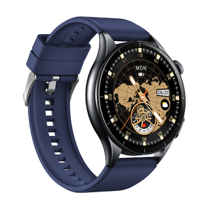 Đa chế độ thể thao et458 IP68 không thấm nước <span class=keywords><strong>Heart</strong></span> <span class=keywords><strong>Rate</strong></span> Giám sát 1.56 inch AMOLED Màn hình NFC ECG sức khỏe thông minh đồng hồ với đèn pin - Product Image 6