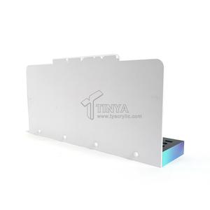 Aangepaste Afdrukken Pvc-Schuim Knock-Down Achterpaneel Promotie Pos-Display Staat Aantrekkelijk Bureaublad Met Rekken - Product Image 2