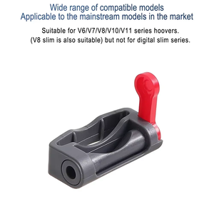 Botón de Encendido con Bloqueo Antioperación Accidental para V6-<span class=keywords><strong>V15</strong></span> - Componente de Plástico Portátil de Repuesto - Product Image 6