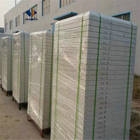 Réservoir d'eau pressé combiné industriel Réservoir de stockage d'eau en plastique renforcé de fibre de verre modulaire