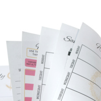 Carnet de Budget à Impression Personnalisée Quotidien et Hebdomadaire pour Gestion Financière, Suivi d'Épargne et Planification Familiale