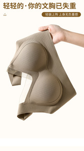 เสื้อชั้นในสตรีแบบยกกระชับทรงสวย ป้องกันการหย่อนคล้อย ช่วยเก็บทรง ยกกระชับหน้าอก ผ้าตาข่าย ระบายอากาศ เหมาะสำหรับเล่นกีฬา สำหรับผู้หญิงและเด็กผู้หญิง - Product Image 5