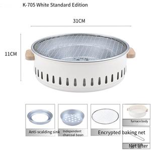 Dễ dàng-To-Sử Dụng Ngoài Trời Điện Đa Chức Năng Than BBQ Bếp Cho Cắm Trại Đi Bộ Đường Dài Thiết Kế Nhỏ Gọn Với Cách Nhiệt Xử Lý - Product Image 6