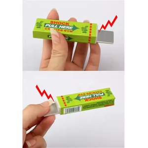 Articles de fête pour <span class=keywords><strong>enfants</strong></span> : Chewing-gum électrique à choc, jouet de farce amusant et sûr, nouveauté, jouets de <span class=keywords><strong>blague</strong></span> - Product Image 3