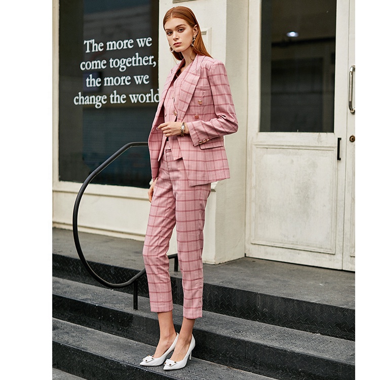 Pink Occasion Wear Trouser Suits Ladies Pink Womens Occasion