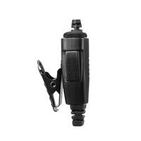Mikrofon Ear Tube Radio PTT Peredam Kebisingan raytalk dengan Aksesori Earpiece Walkie Talkie Berkabel