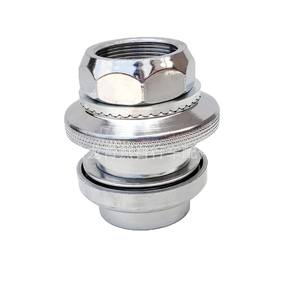 Componente de Horquilla Delantera para Bicicleta, 25.4mm, Negro, Electrochapado, Alta Resistencia - Product Image 2