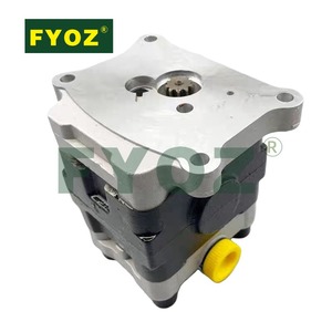 705-41-07180ปั๊มเกียร์นำร่องสำหรับ Komatsu PC30MR-2 PC40MR PC45MR PC50MR PC56-2 - Product Image 2
