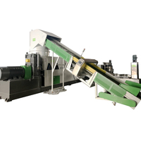 Sacs de Film de déchets, recyclage PP PE, extrudeuse de granulés, Machine de fabrication de granulés en plastique, usine de ligne