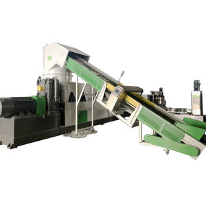 Extrusora de bolas de PP y PE, máquina de fabricación de bolsas de película de residuos, línea de granulador de plástico, planta - Product Image 2