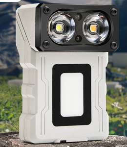 Đèn pin mini đa năng bỏ túi có thể sạc lại với màn hình hiển thị năng lượng - Product Image 6