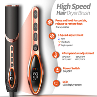 7 en 1 Sèche-Cheveux Pliable Auto Wrap Styler Flex Style Air Styling Séchage Bldc Puissant Sèche-Cheveux Ionique Multi Styler