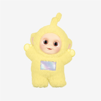 Original Authentique Popmart Teleetuubbies Vibrancy Série Chiffres En Peluche Jouet Dessin Animé Poupée Boîtes Aveugles Dessin Animé Mystère Boîtes