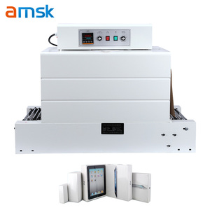 BS-4035 Macchina Automatica a Catena per Etichettatura e Imballaggio Termoretraibile con Film PVC per Bottiglie in Plastica - Product Image 3