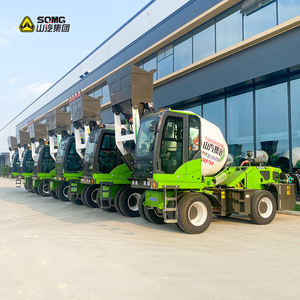 Camión <span class=keywords><strong>Hormigonera</strong></span> Autocargable Diésel Móvil de <span class=keywords><strong>3</strong></span>.5 m³ de Capacidad con Brazo de Carga a <span class=keywords><strong>Precio</strong></span> Económico - Product Image 3