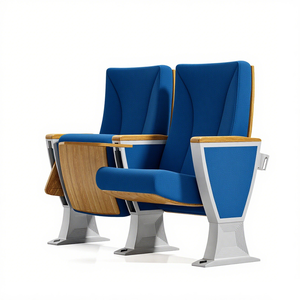 椅子シアターオーディトリアム家具映画館リクライニング折りたたみ式シート - Product Image 2
