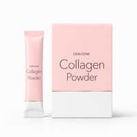 OEM ODM Poudre de Collagène Glutamine Créatine Protéine de Lactosérum Bêta-Alanine L-Citrulline L-Carnitine Inuline Sachet de Voyage en Bandelette