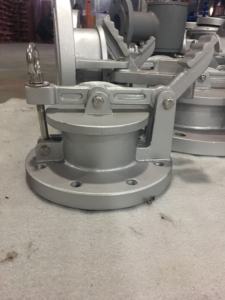 स्टेनलेस स्टील तेल टैंक नमूना हैच के साथ नमूना हैच - Product Image 4