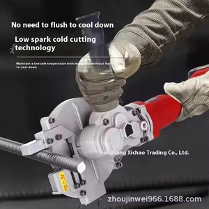 工業用ハンドヘルドコールドカッティングソー金属鋼棒角度鉄鋼用リチウム電池駆動電気機械 - Product Image 3