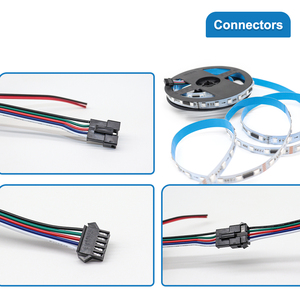 Nouvelle conception de bande lumineuse LED RGBIC DC 24V adressable <span class=keywords><strong>DMX</strong></span> 512, PCB flexible, contrôle par application/programmable, éclairage paysager découpable - Product Image 5