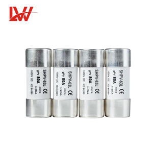 <span class=keywords><strong>SHPV</strong></span>-63L fusible basse tension DC 1000V base de fusible 22*58 1P-4P 63A DC porte-fusible automobile - Product Image 5