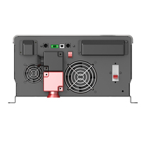 Convertisseur de courant EMC 12V 24V 48V vers 110V 220V Onduleur à onde sinusoïdale pure Hors réseau 2000w 3000w 5000w 6000w Convertisseur solaire DC vers AC