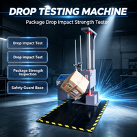 Packaging Carton Box Drop Impact Test Machine ISTA Standard Drop Testing Equipment