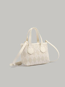 Nouveau Sac à Main Femme 2026 – Design Haut de Gamme et de Niche, Tendance et Polyvalent avec Texture Gaufrée à Motif Diamant - Product Image 2