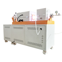 Four de laboratoire PECVD-CVD avec système de dépôt chimique par évaporation amélioré par plasma