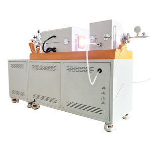 Four de laboratoire PECVD-CVD avec système de dépôt chimique par évaporation amélioré par plasma - Product Image 1