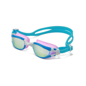 Haute qualité TAUPOC professionnel Anti-buée PVC UV protégé étanche lunettes de natation pour hommes femmes enfant - Product Image 2