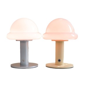 <span class=keywords><strong>Veilleuse</strong></span> rechargeable en forme de champignon en verre Lumière décorative sur le thème Instagram par un blogueur coréen - Product Image 2