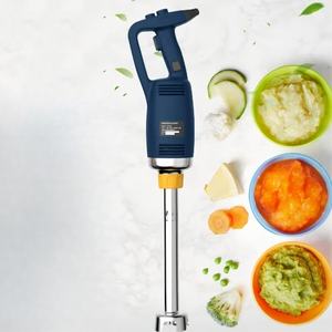 Venta al por mayor de trabajo comercial de inmersión a mano de alta resistencia de mezcla de crema/sopa/Salsa de frutas piezas de licuadora para la venta - Product Image 2
