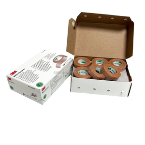 Cinta Quirúrgica <span class=keywords><strong>Micropore</strong></span> Tan Acrílica Duradera 1533-0 1.25cmx9.1m 24 rollos/caja Versión Inglés/Chino - Product Image 2