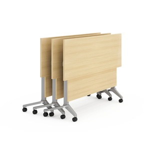 MIGE <b>Foldable</b> Training Desk with Wheels Office Outdoor Furniture for Hospitals Warehouses Other Outdoor Uses Laptop-Friendly - Product Image 2