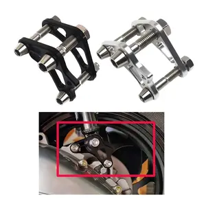 Motorrad-Stoßdämpfer-Einstellgerät aus Aluminiumlegierung modifiziert mit CNC-Aufstockregler für Vespa Sprint Primavera 150 Teile