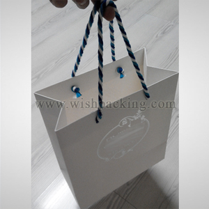 Sacolas personalizadas tùy chỉnh nhiều lớp in màu đen mang theo Tote cửa hàng túi giấy với logo riêng của bạn - Product Image 6