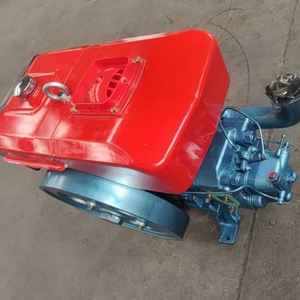 Moteur diesel monocylindre refroidi par eau ZS1105 18HP pour machines agricoles, prend en charge les plaques signalétiques et les logos personnalisés - Product Image 5