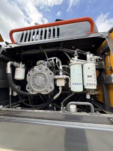 รถขุดมือสอง Volvo EC480 ลดราคาพิเศษ สภาพดี สีเดิมจากโรงงาน ชั่วโมงการทำงานต่ำ Volvo EC480DL 48 ตัน เครื่องจักรก่อสร้างหนัก พร้อมใช้งาน - Product Image 6