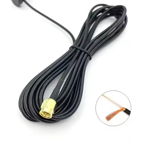 Antenne patch <span class=keywords><strong>bio</strong></span> radio FM en céramique HD 2025 pour visière, 5.8Ghz UHF 900Mhz, vente en gros, nouveauté - Product Image 1