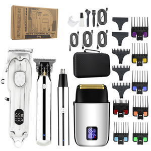 Professionnel garçons tondeuses à <span class=keywords><strong>cheveux</strong></span> 4 pièces ensemble tête d'huile gravure électrique cisaillement alternatif rasoir électrique nez <span class=keywords><strong>tondeuse</strong></span> à <span class=keywords><strong>cheveux</strong></span> - Product Image 6