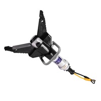 ODETOOLS SC257 Écarteur-coupeur hydraulique professionnel pour le sauvetage automobile, outil de secours certifié CE